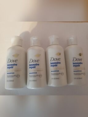 Dove Intensive Repair Shampoo (4 Pack)